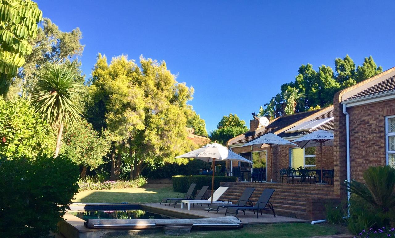 Edelweiss Bed & Breakfast Stellenbosch Luaran gambar